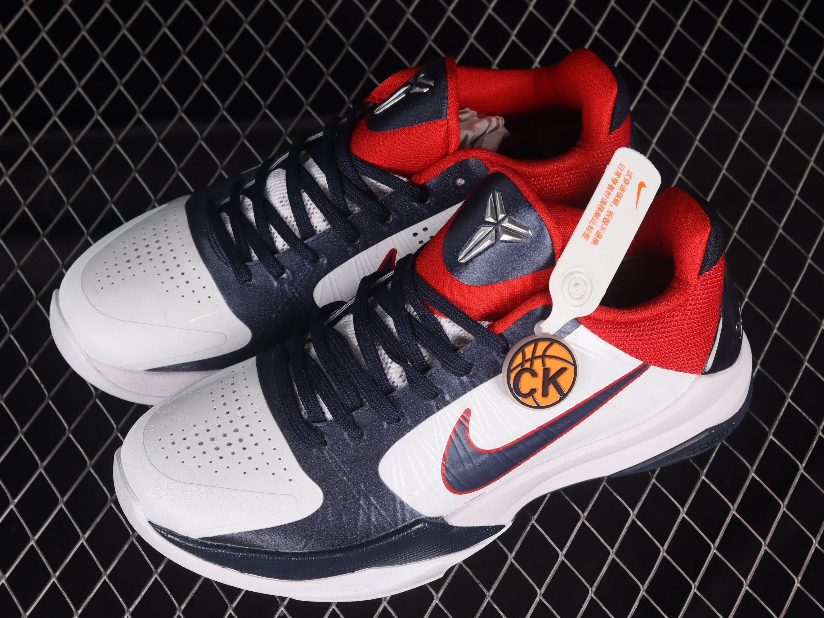 Nike Zoom Kobe 5 ‘USA’ Shoes Sneakers SNK562988638