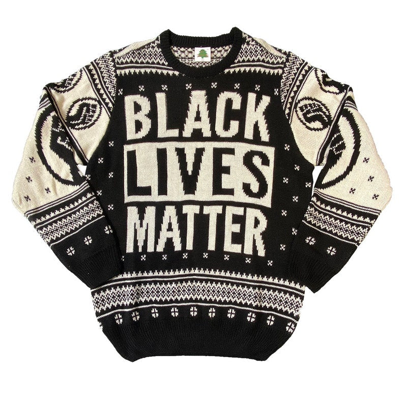 Black Lives Matter Ugly Christmas Sweater | Adult | Us1903