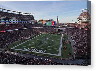 New England Patriots Juergen Roth Canvas Print