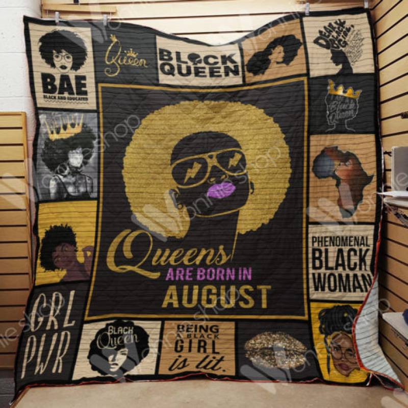 August Black Women Blanket JL0301 82O34