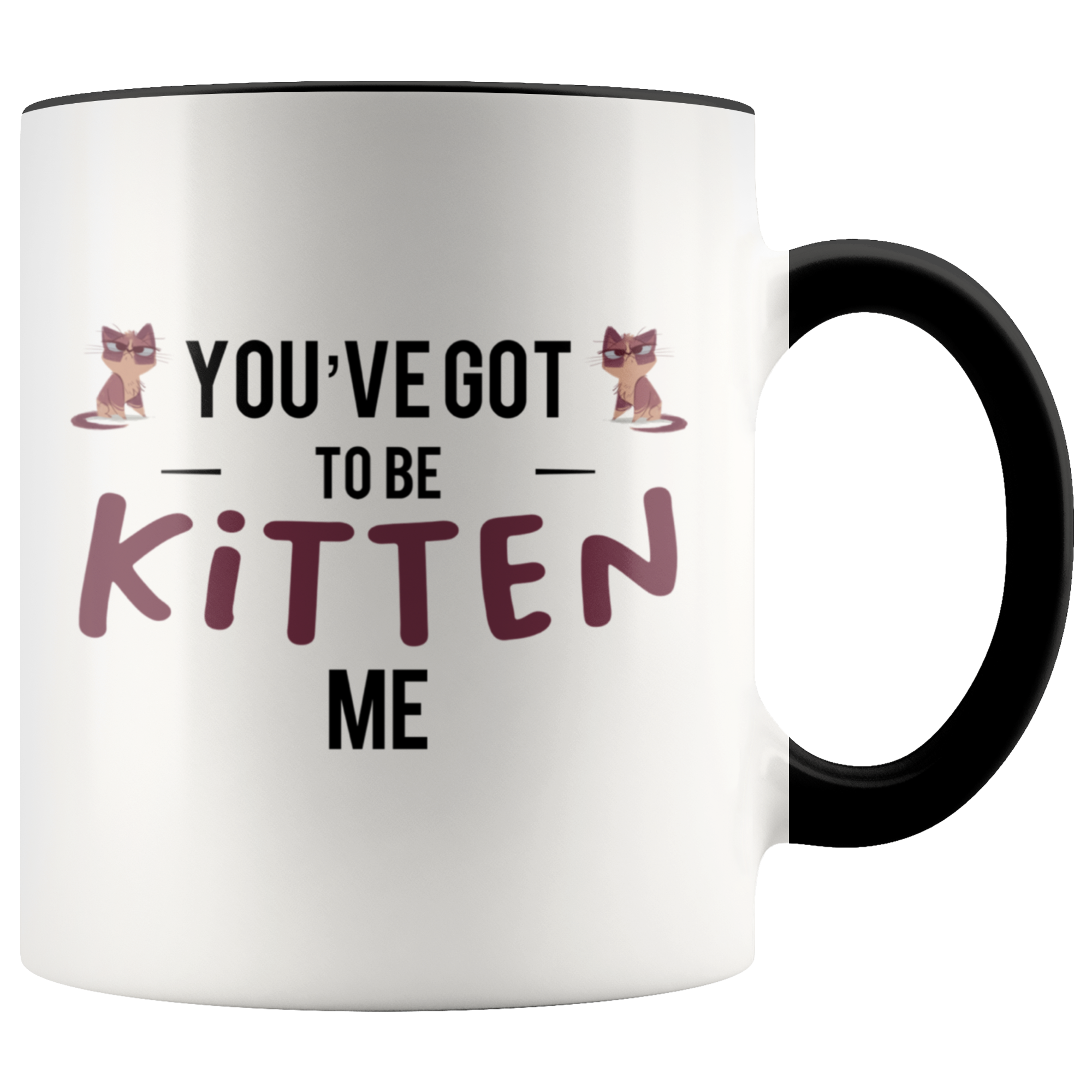 You’Ve Got To Be Kitten Me Coffee Mug