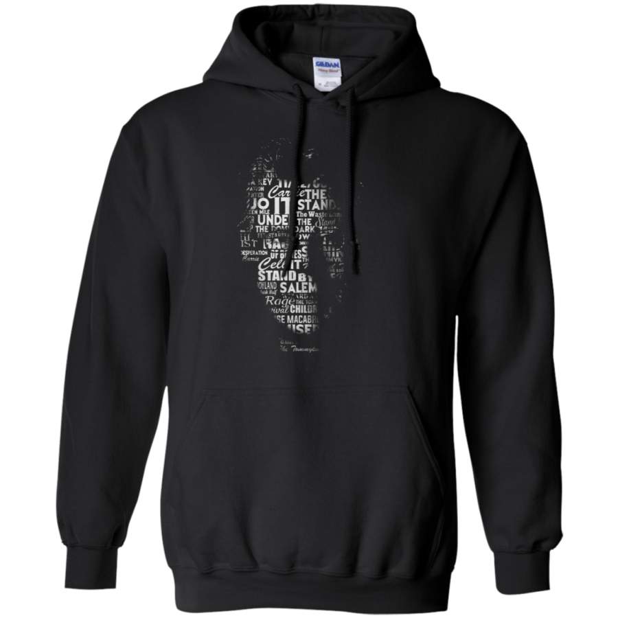 AGR Stephen King All Book Titles Hoodie