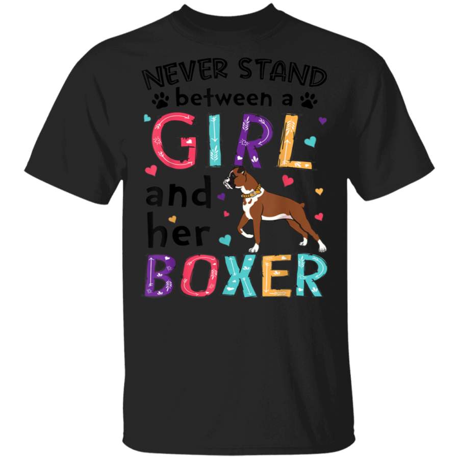 Funny Dog Meme Clothes For Women Vintage Boxer Puppy Lovers Tshirt