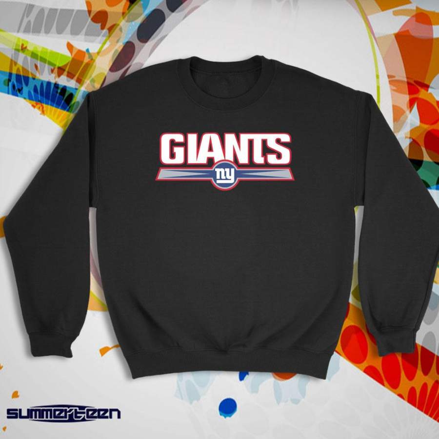 New York Giants Logo Women’S Sweatshirt