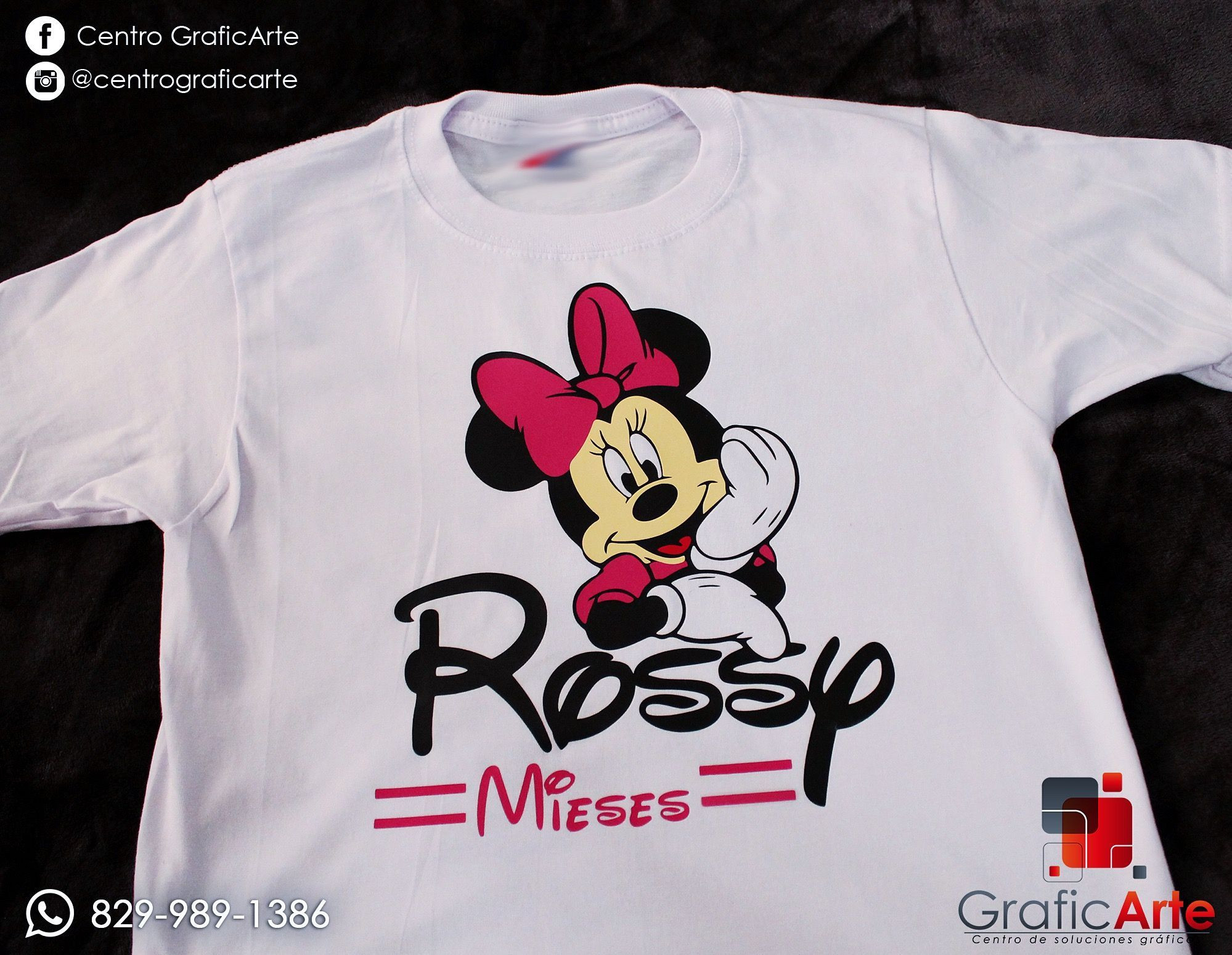 Shirt De Minnie Shirt