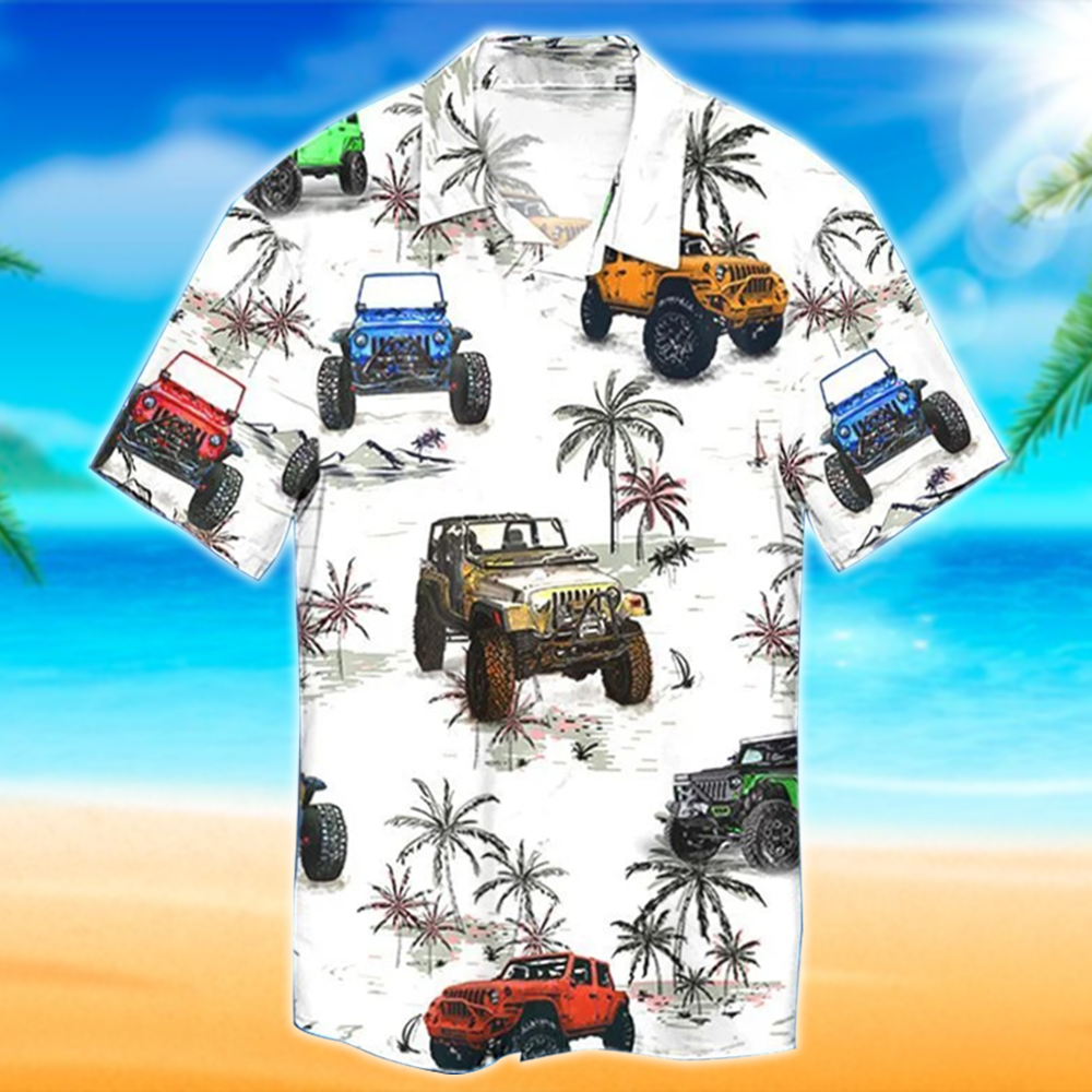 Jeeps Beach Hawaii Shirt Short Ha109399