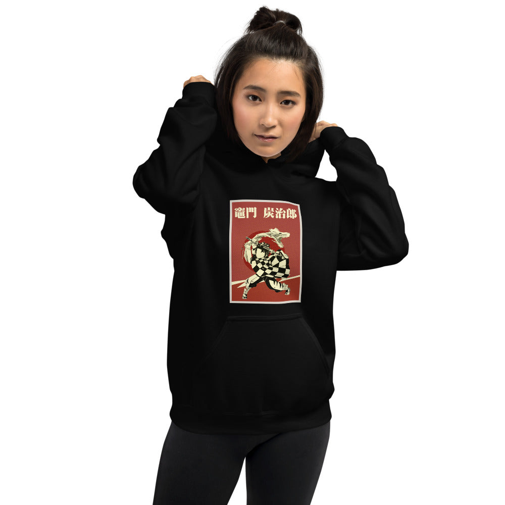 Demon Slayer Hoodies Womens Long Sleeve Streetwear
