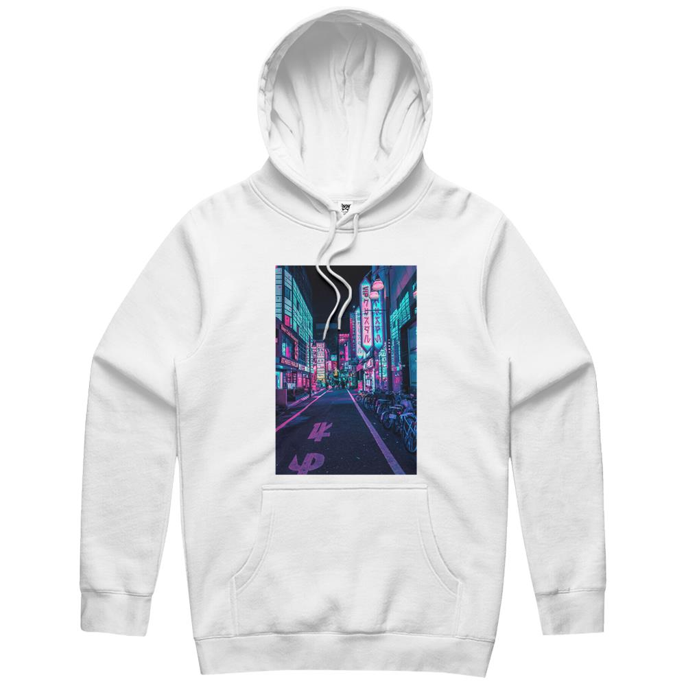 Tokyo – A Neon Wonderland Hoodie