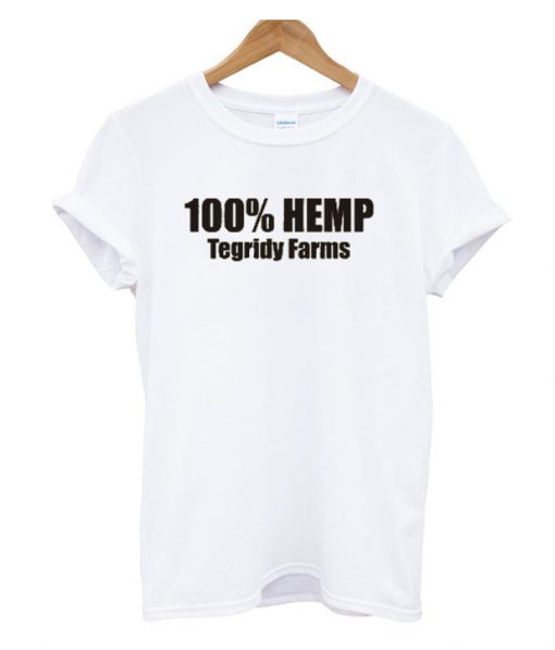 100% hemp tegridy farms RS t-shirt