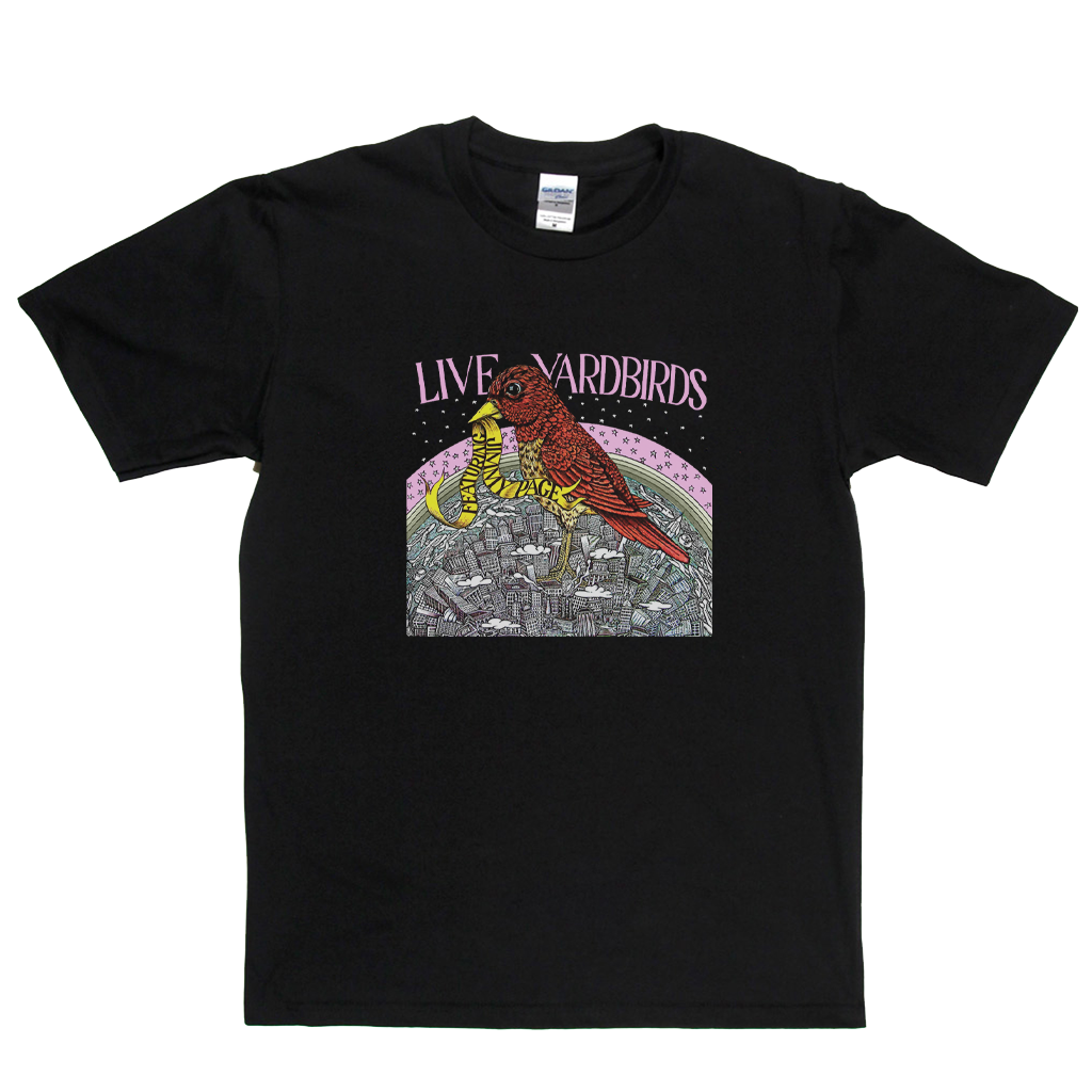 The Yardbirds – Live Yardbirds T-Shirt