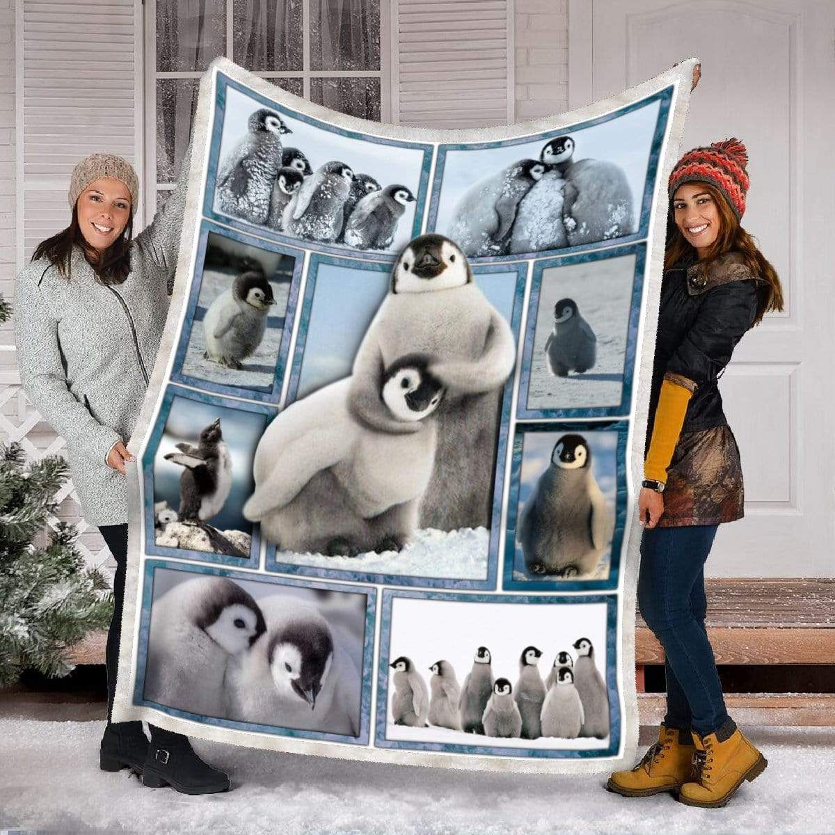 Penguin MMC1611862 Fleece Blanket