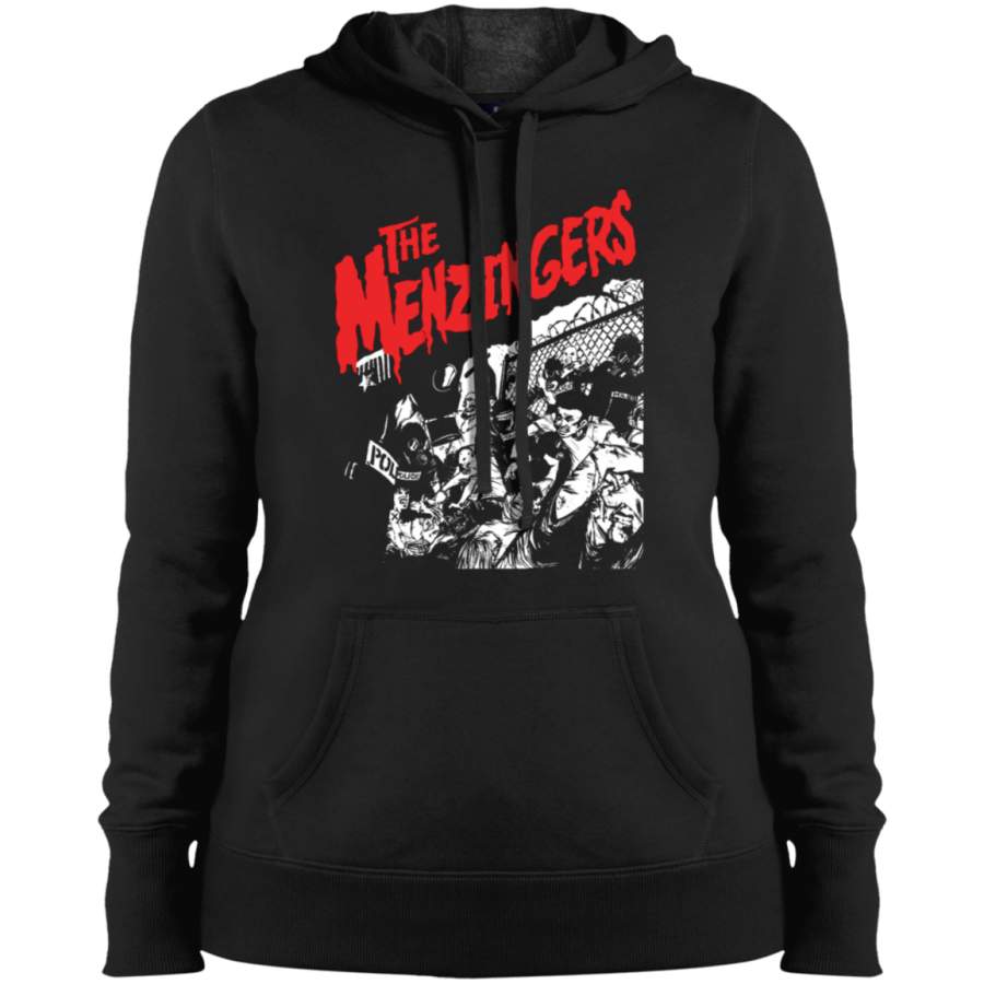 Menzingers Men’s Police Riot Ladies Pullover Hoodie