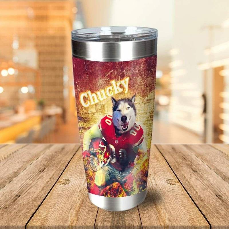 Kansas City Doggos Personalized Tumbler