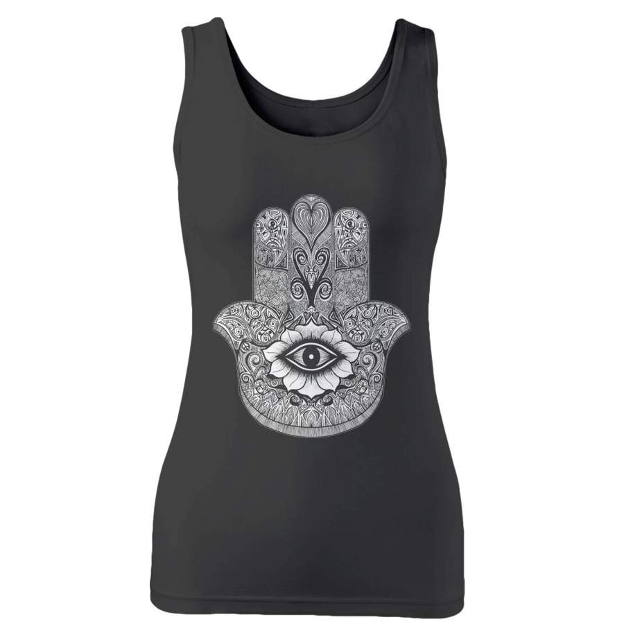 Chamsa Hamsa Hand Woman’s Tank Top