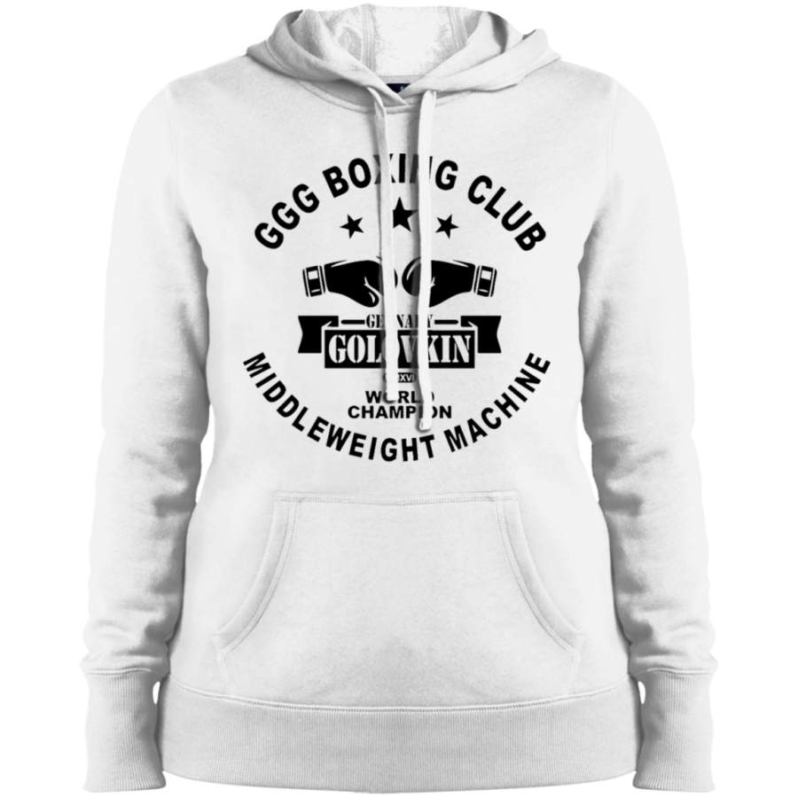 AGR Gennady Golovkin GGG Boxing Club Ladies’ Pullover Hooded Sweatshirt