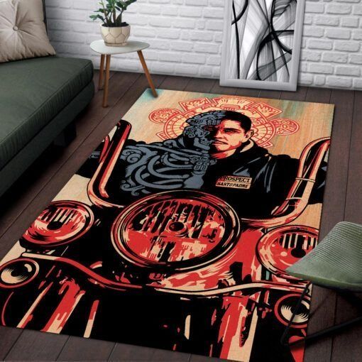 Mayans M.C Movies Poster Area Rugs Living Room Carpet FN301207 Local Brands Floor Decor