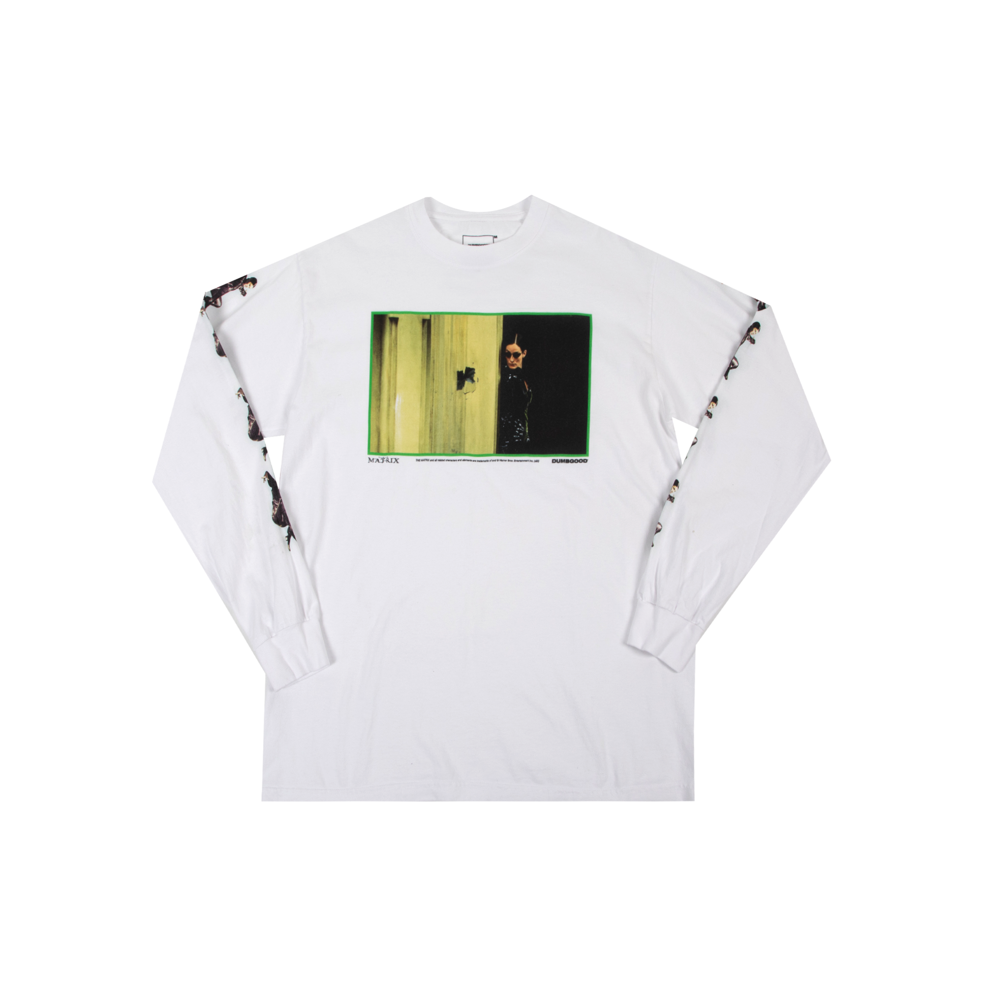 Reloaded Trinity White Long Sleeve Tee