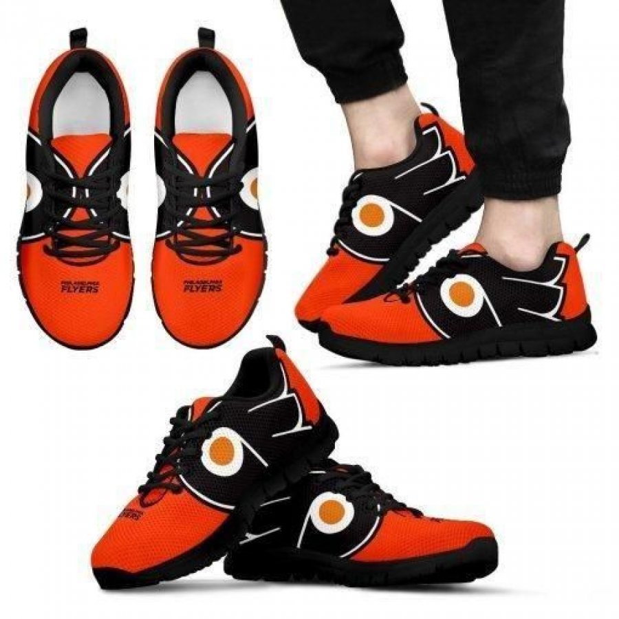 Philadelphia Flyers Fan Custom Unofficial Running Shoes Sneakers Trainers