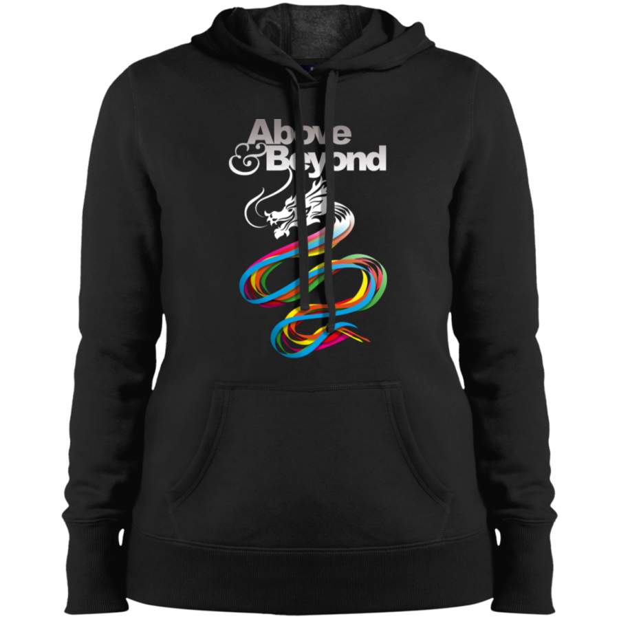 AGR Above and Beyond ABGT300 Ladies’ Pullover Hooded Sweatshirt