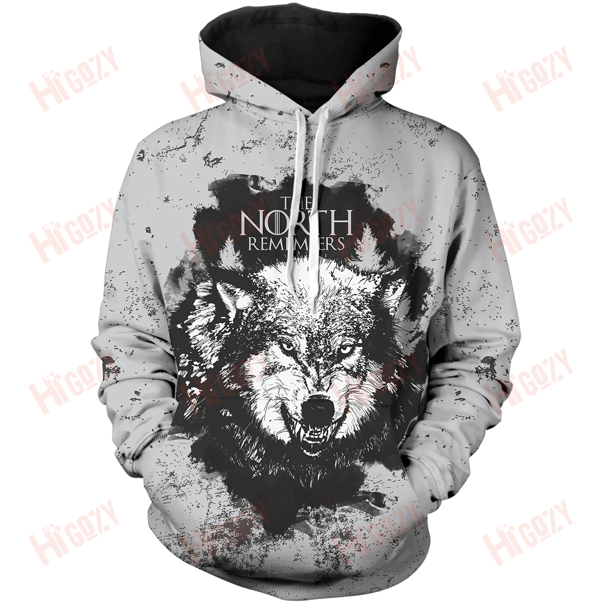 The North Unisex Pullover Hoodie