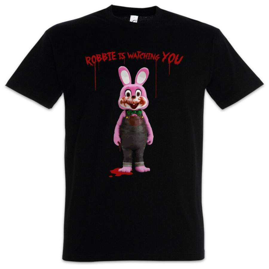 Robbie The Evil Rabbit T-shirt