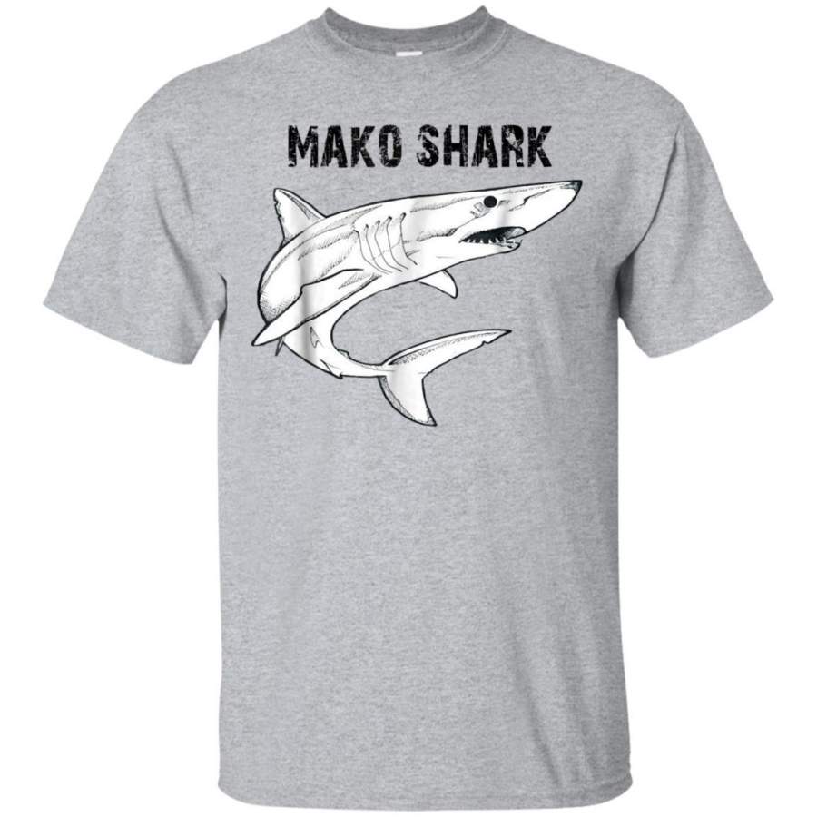 AGR Mako Shark Shirt  Mako Shark Gifts Jaq T-shirt