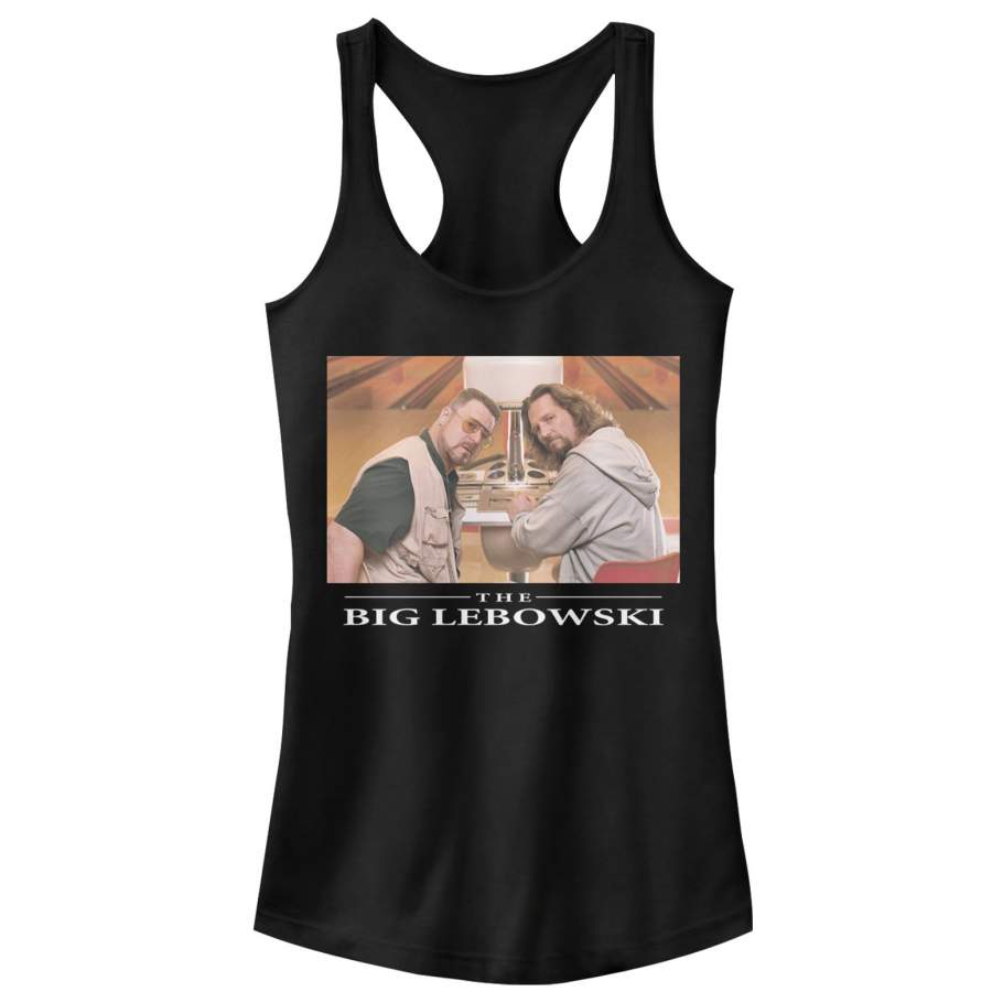 The Big Lebowski Junior’s Bowling Buddies  Racerback Tank