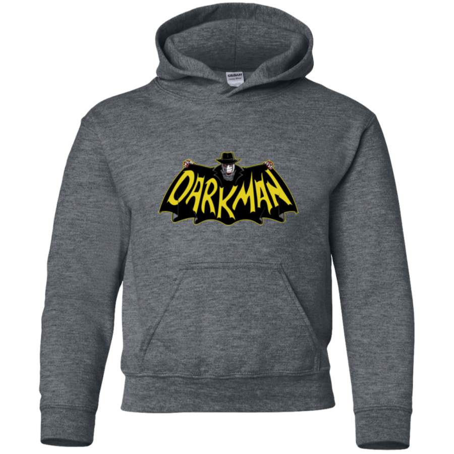 The Dark Man Youth Hoodie