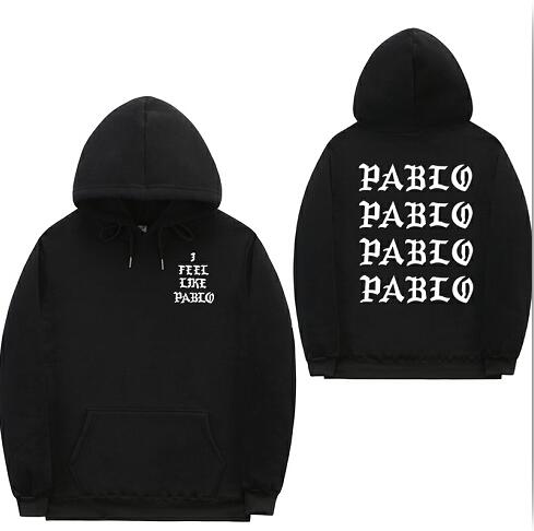 I Feel Like Paul Pablo Kanye West Sweat Homme Hoodies