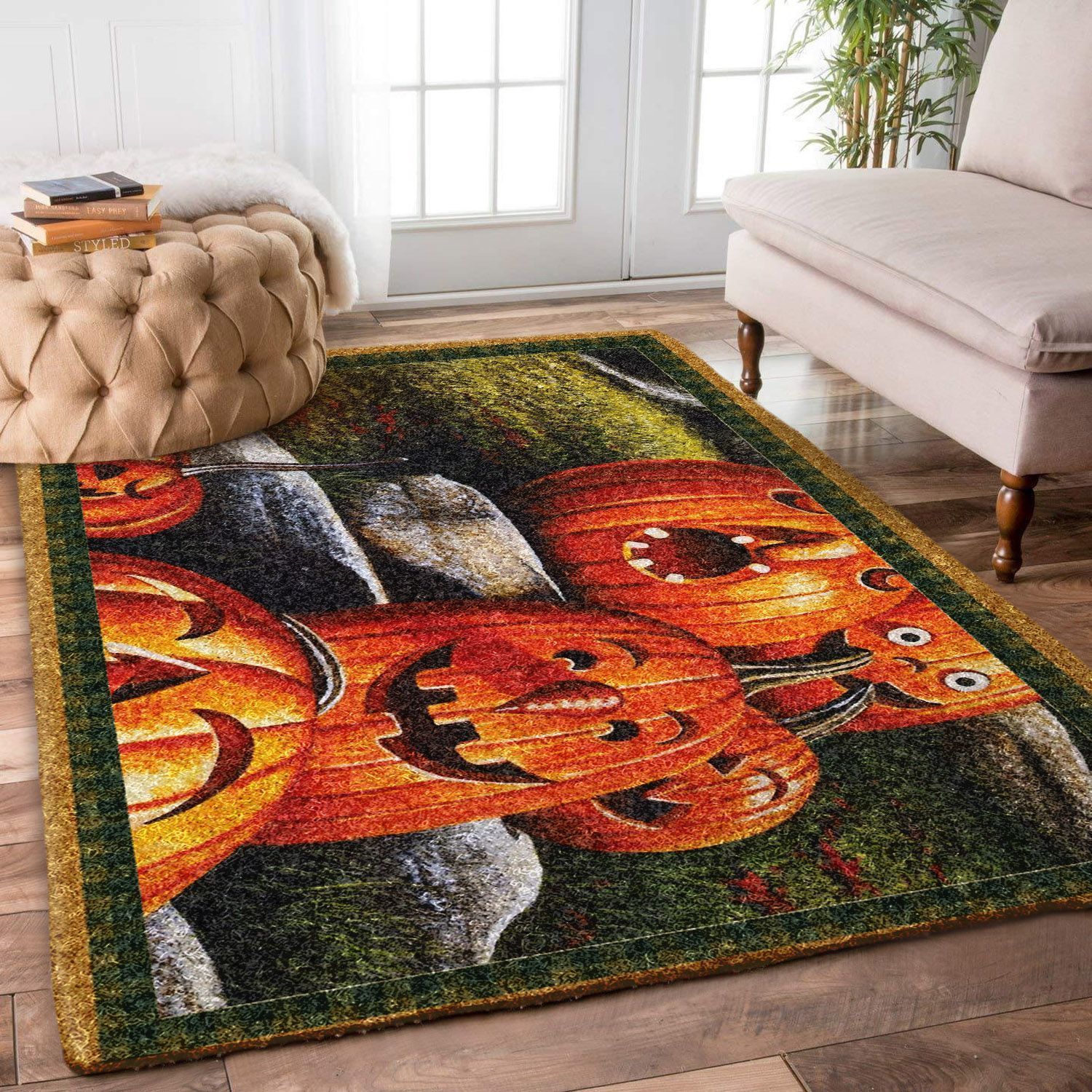 Halloween Rug TTVNGNK DNNTVN