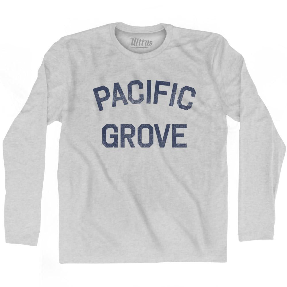 California Pacific Grove Adult Cotton Long Sleeve Vintage T-shirt