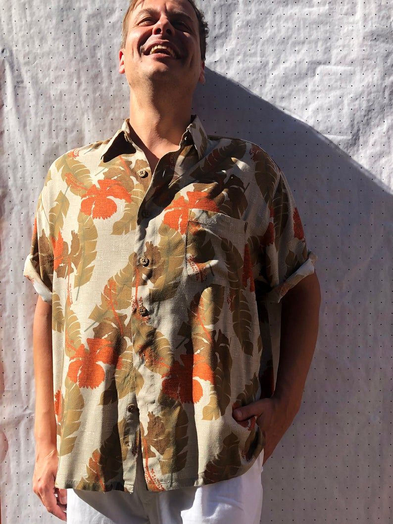 Tropicana Brow Orange Best Design Hawaiian Shirt DHC18063972