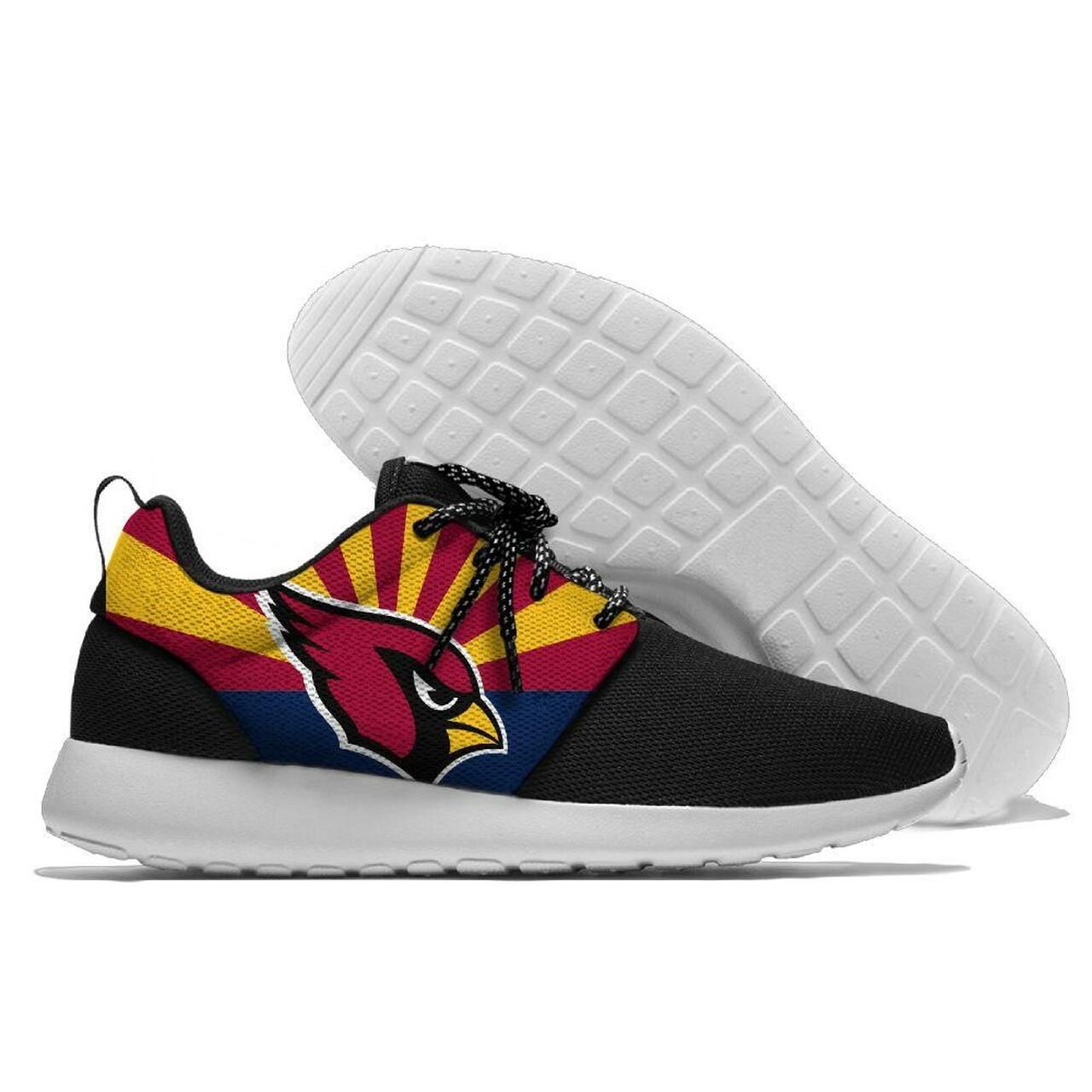 Mens And Womens Arizona Cardinals Lightweight Sneakers, Cardinals Running Shoes Shoes16785