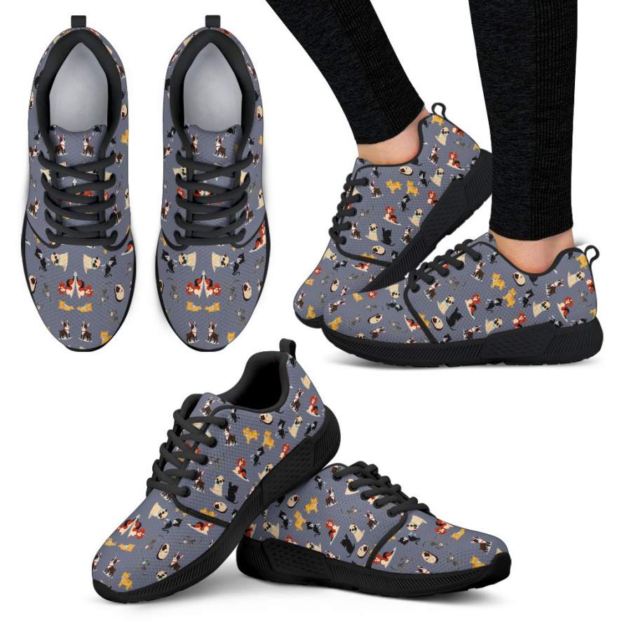 Vet Tech Multi Animals Women’s Athletic Sneakers