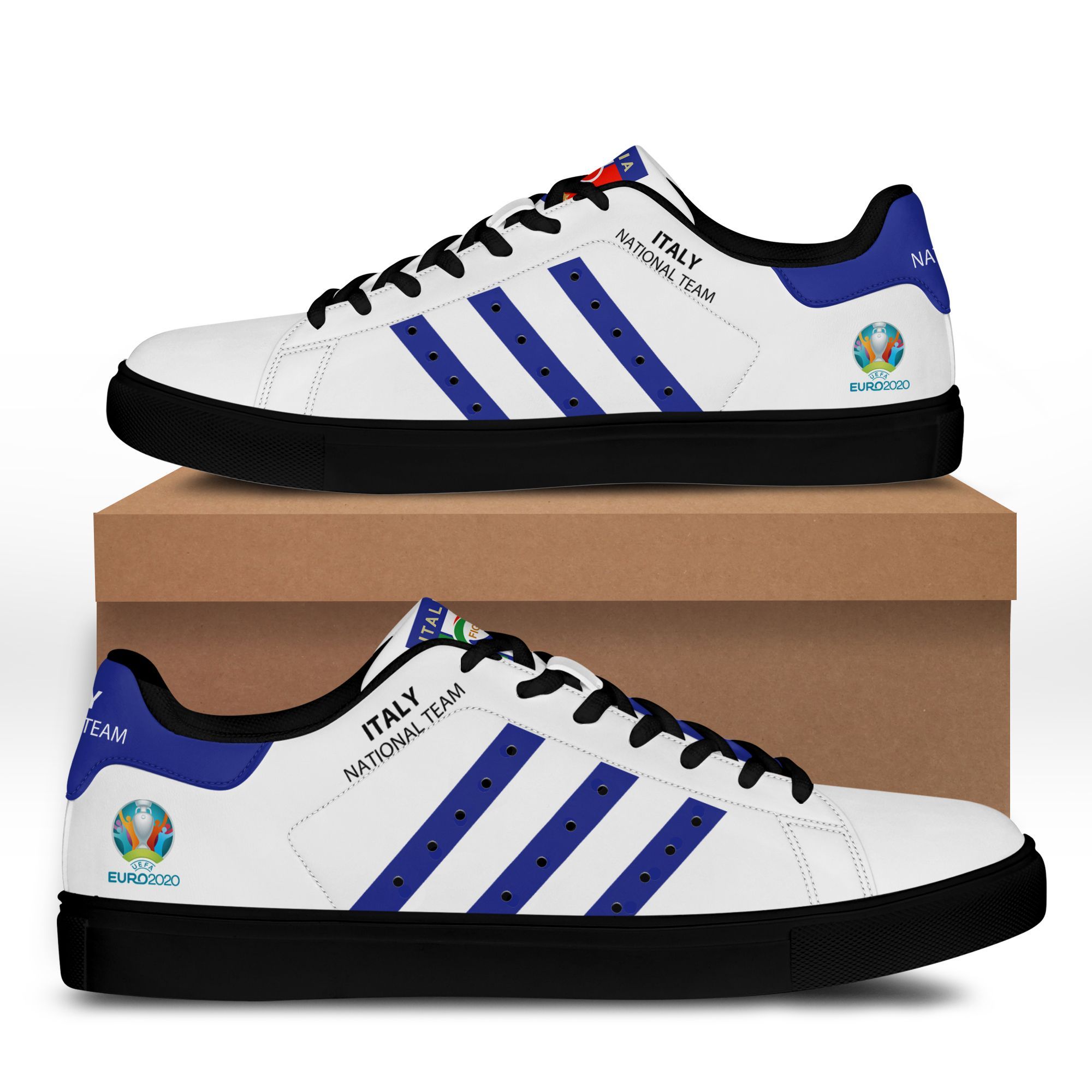 Italy Euro Champions Tnt-Lt St Smith Shoes Ver 1 (Blue)