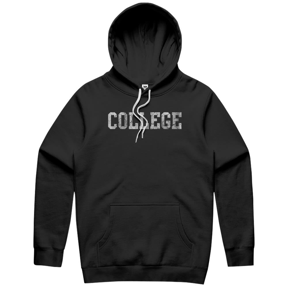 Retro College Funny T-Shirt Graduation Hoodie