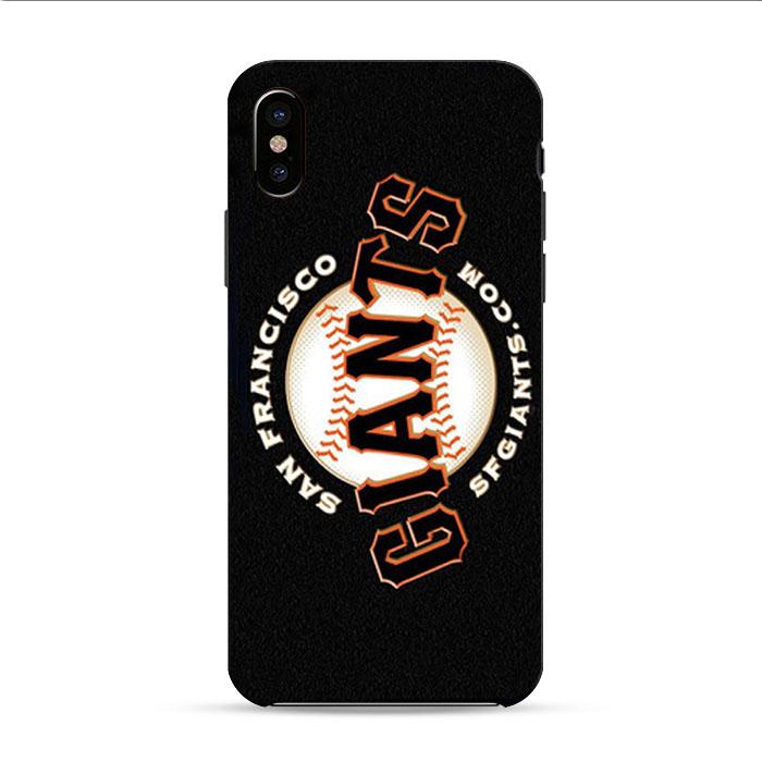 San Francisco Giants 2 iPhone XS 3D Case