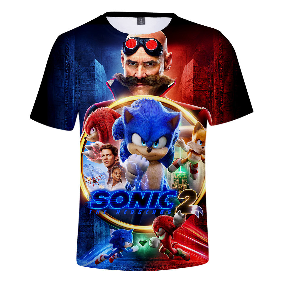 Sonic The Hedgehog 2  T-Shirt