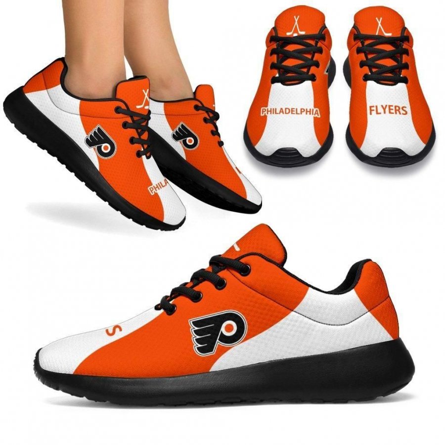 Special Sporty Sneakers Edition Philadelphia Flyers Shoes #830