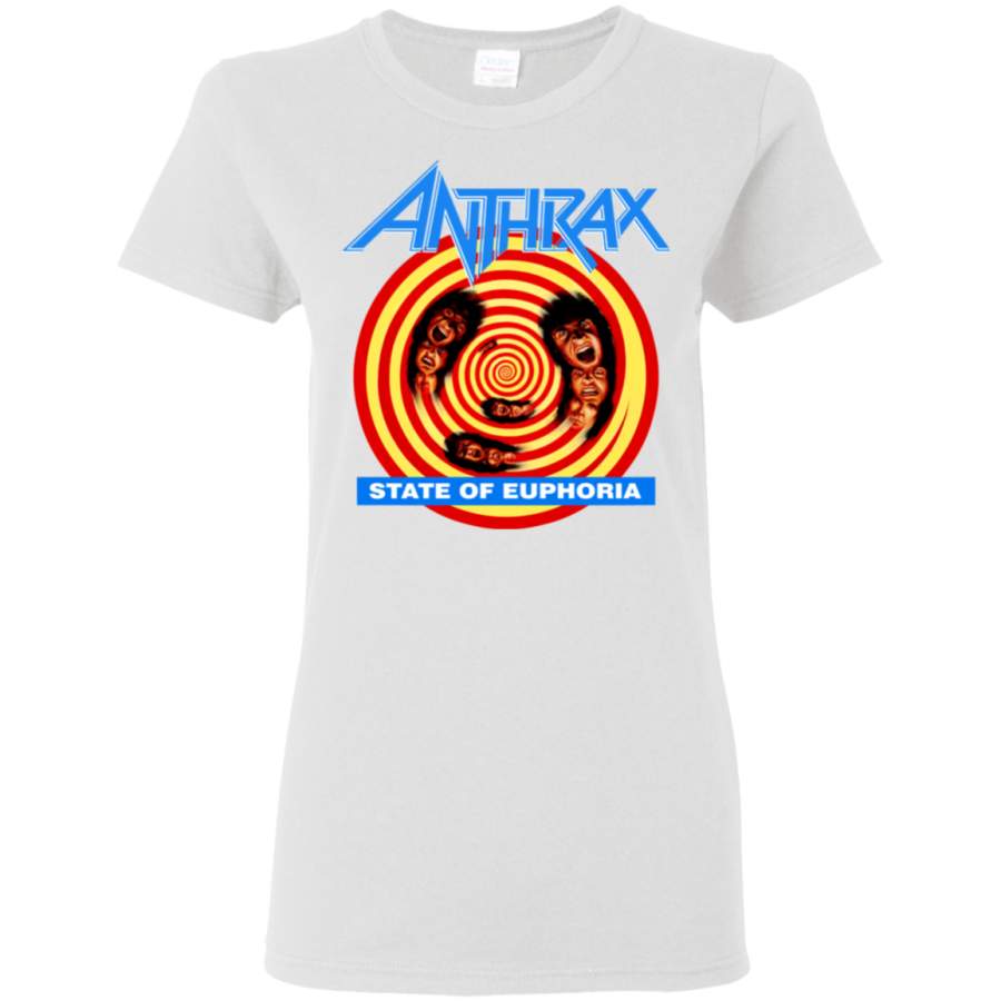 Old Skool Hooligans Anthrax Ladies’ T-Shirt