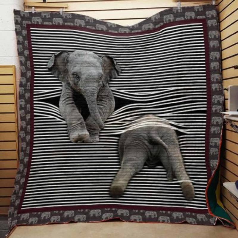 Elephant J3101 85O34 Blanket