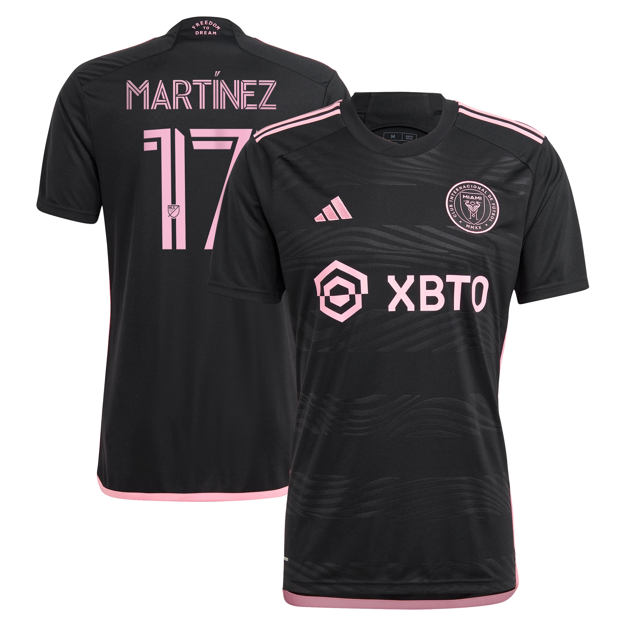 Josef Martinez Inter Miami CF 2023 La Noche Replica Player Jersey – Black