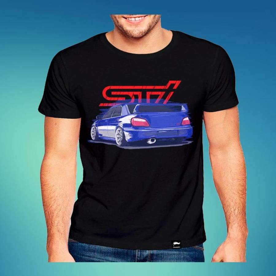 subaru impreza shirt