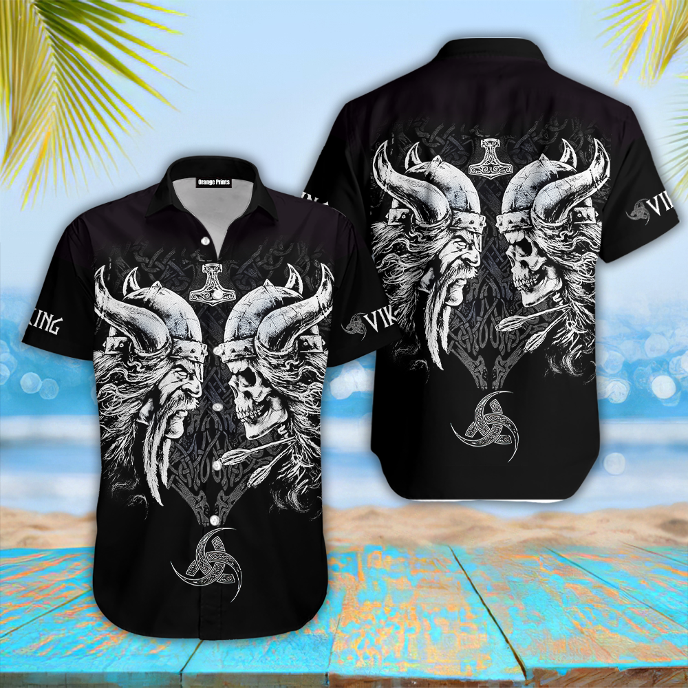 Viking Hawaii Shirt For Men Women Adult Ha5117