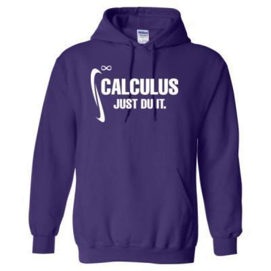 AGR Calculus Just Du It – Heavy Blend™ Hooded Sweatshirt