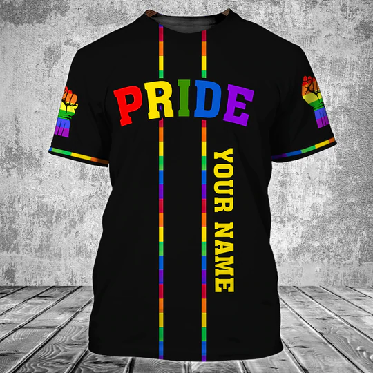 Customization T Shirt For Lgbt Month, Love Is Love, Gift For Gay Man, Gift For Lesbian