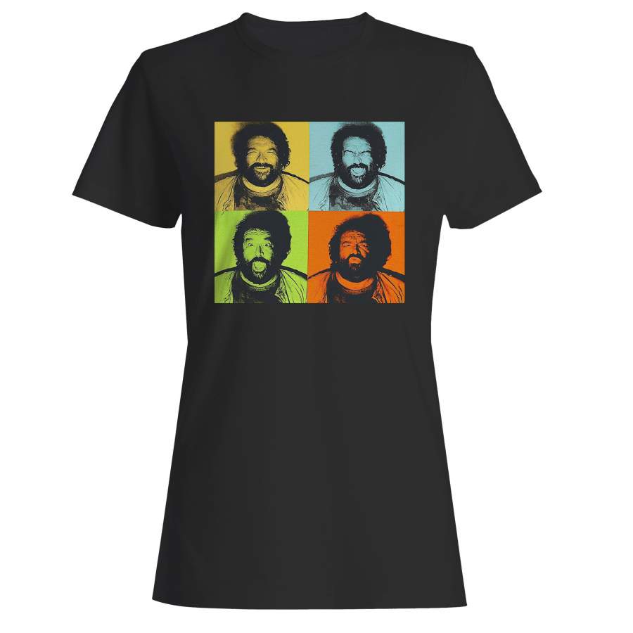 Bud Spencer Camiseta Pop Art Woman’s T-Shirt