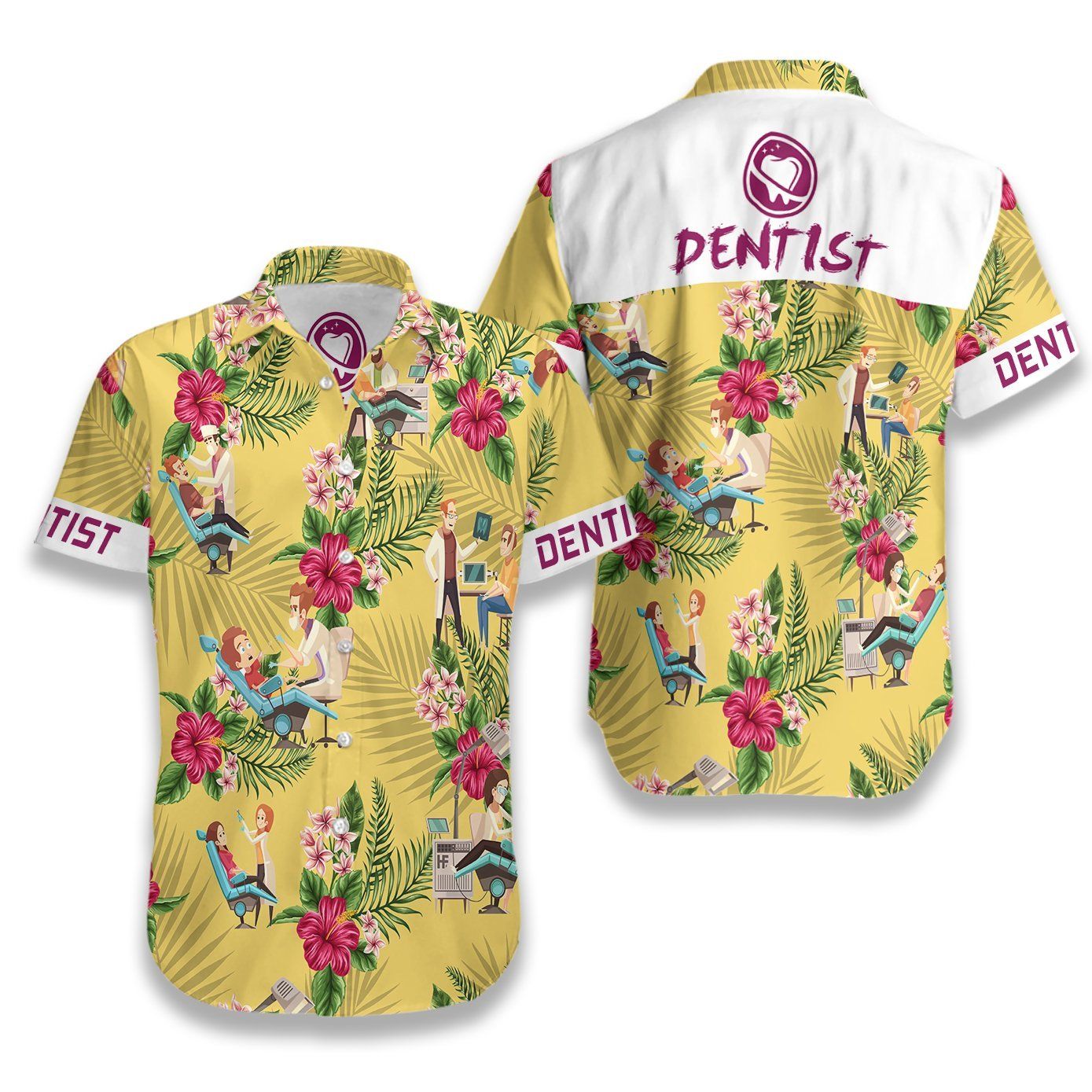 Dentist 1708 Hawaii Shirt Ha97859