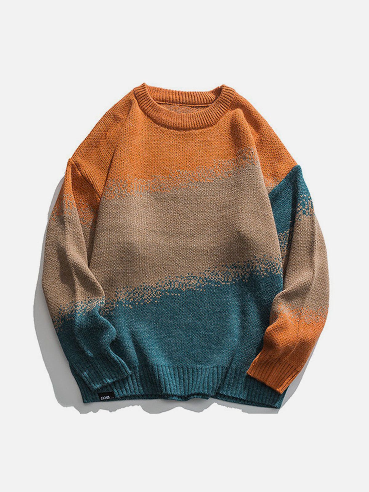 Talishko™ – Vintage Gradient Knit Sweater