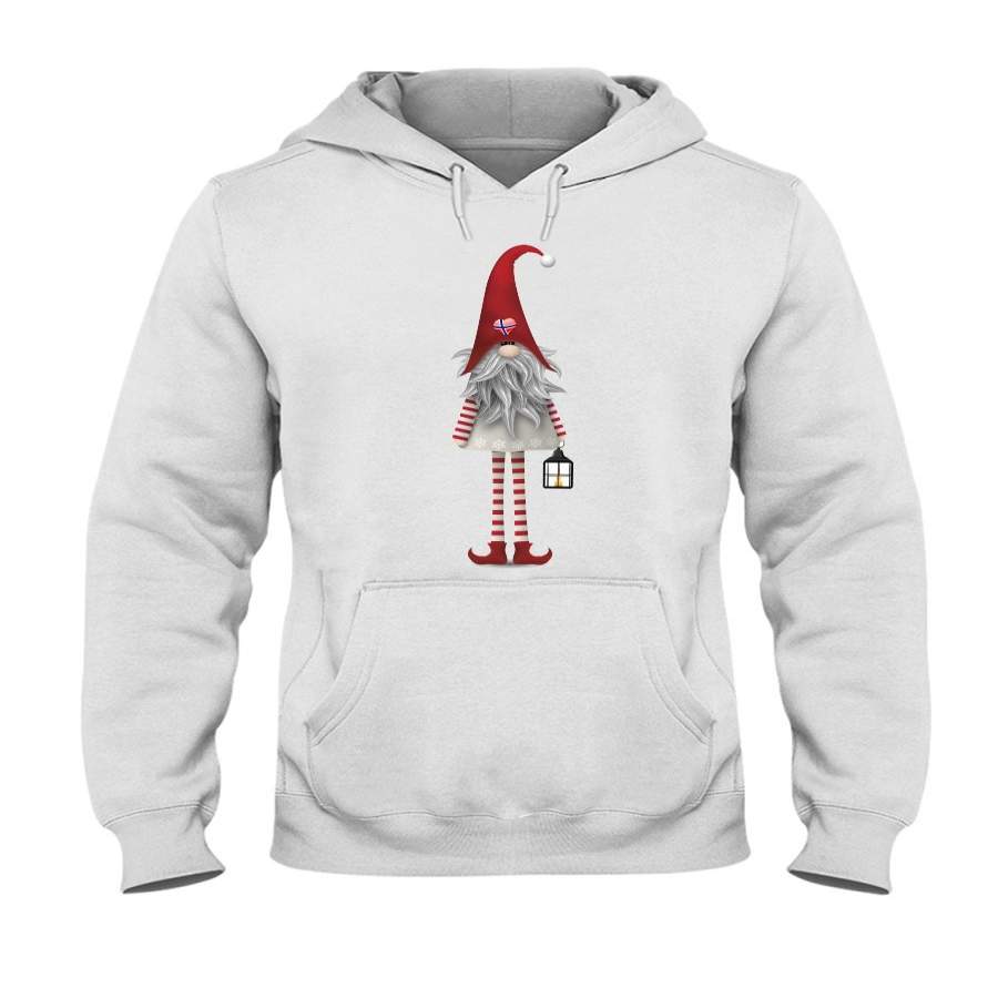 God Jul Norway Nisse Christmas Gift Shirt Hoodie
